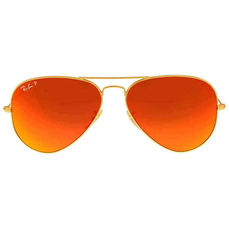 Ray Ban Aviator Flash Sunglasses RB3025 112 4D 58 14