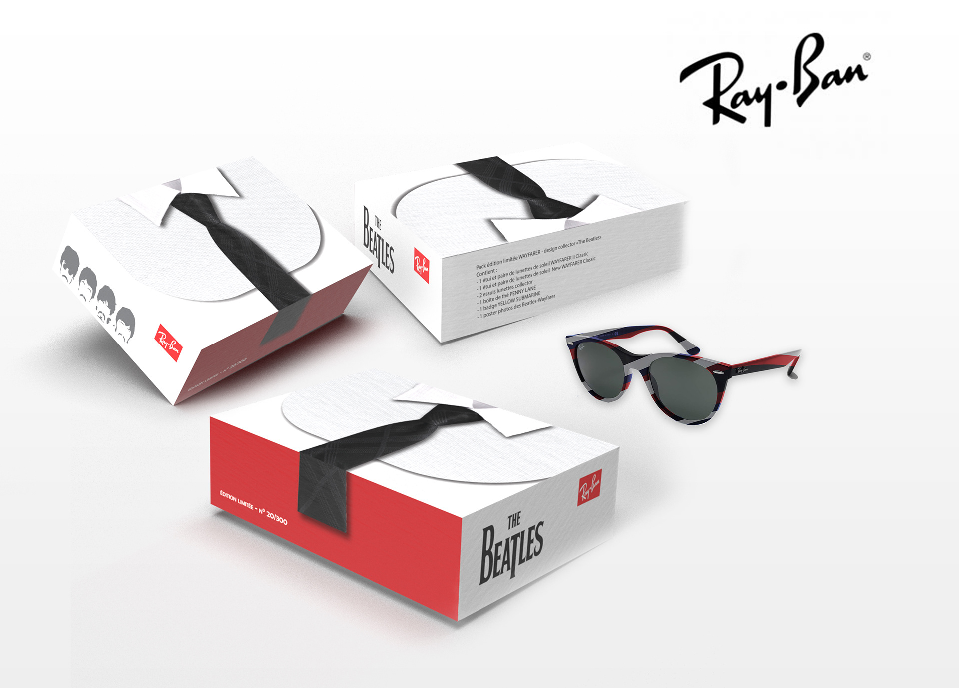  Lịch sử kính râm Ray-Ban Wayfarer