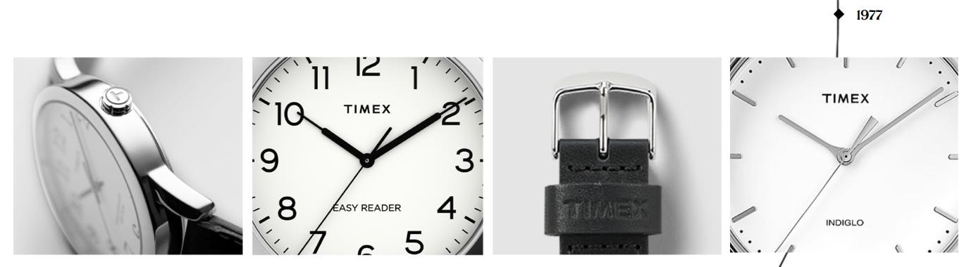 Thương hiệu đồng hồ Timex
