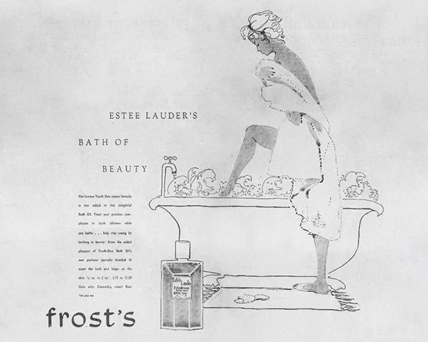  Lịch sử thương hiệu Estee Lauder