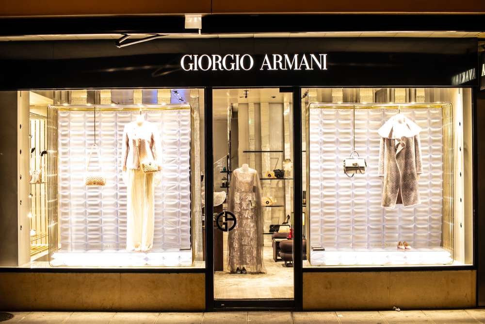   Lịch sử thương hiệu Giorgio Armani