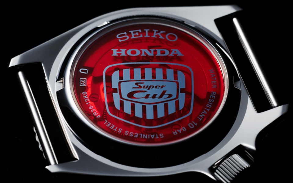 Bộ sưu tập Seiko 5 sports Super Cub với 2 phiên bản giới hạn