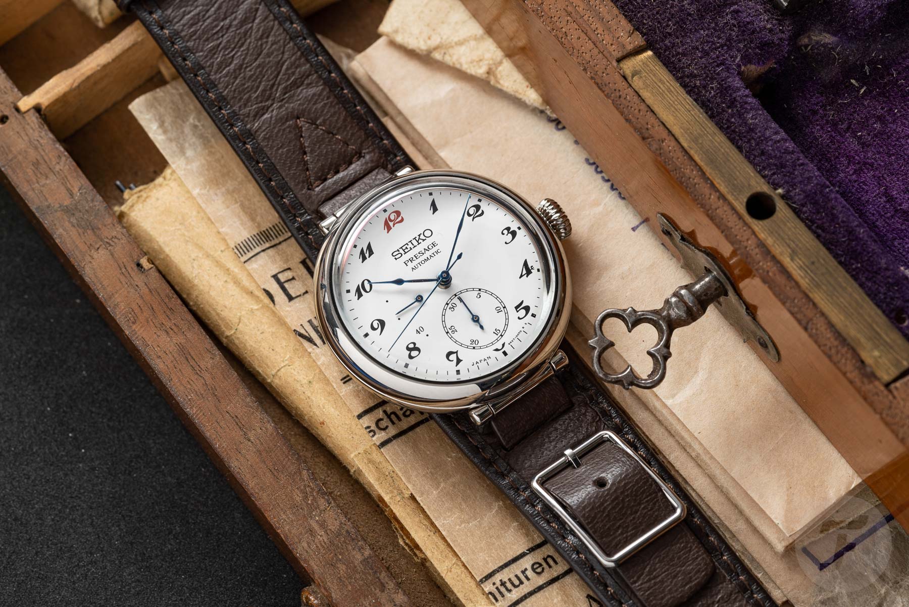 Seiko Presage Watchmaking 110th Anniversary Limited Edition