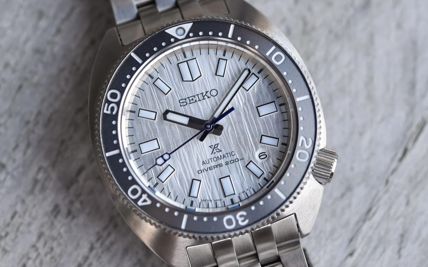 Seiko Prospex Save the Ocean