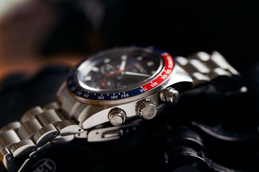 Seiko Prospex Speedtimer Solar Chronograph