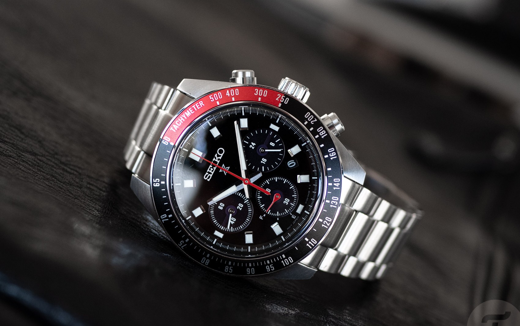 Seiko Prospex Speedtimer Solar Chronograph