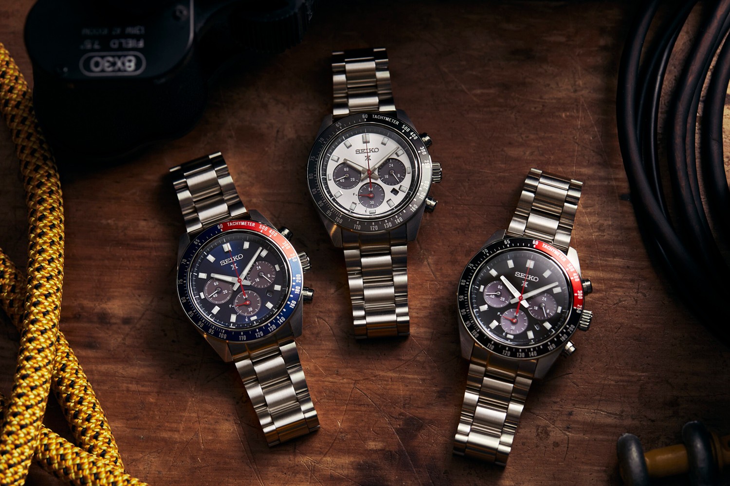 Seiko Prospex Speedtimer Solar Chronograph