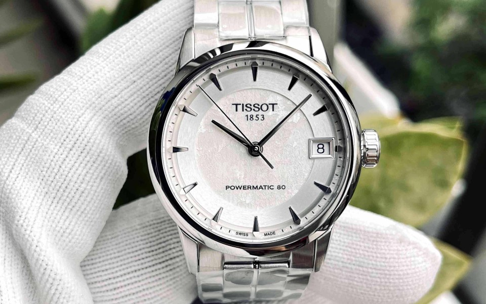 Đồng hồ nữ Tissot Luxury máy cơ khí đang có sẵn tại Xship.vn