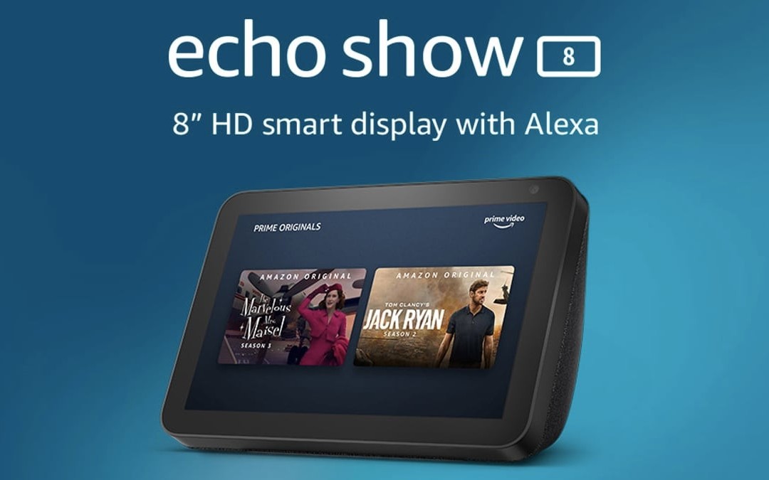 Amazon Echo Show 8 (Gen 1st)