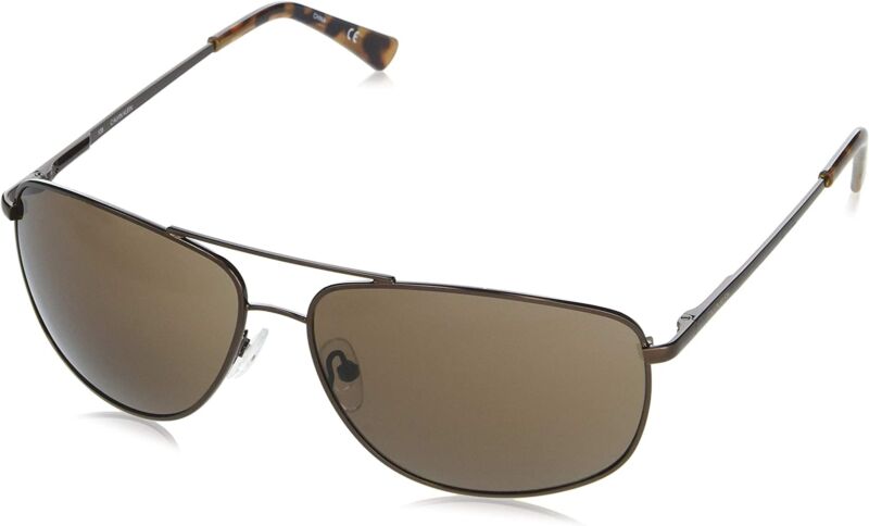 Calvin Klein Men Fashion Brown Sunglasses 63mm CK19137S-200