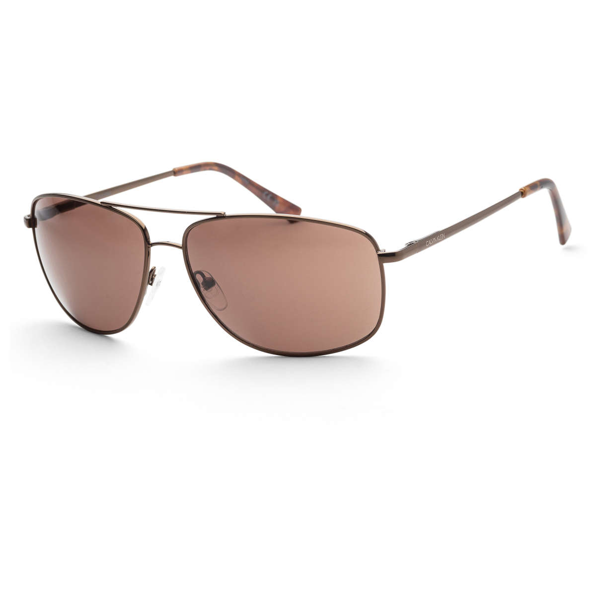Calvin Klein Men Fashion Brown Sunglasses 63mm CK19137S-200