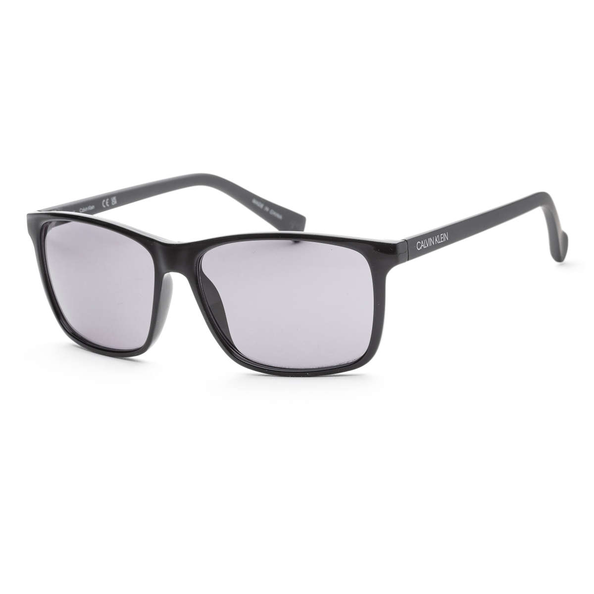 Calvin Klein Men Fashion 58mm Black Sunglasses CK19568S-001