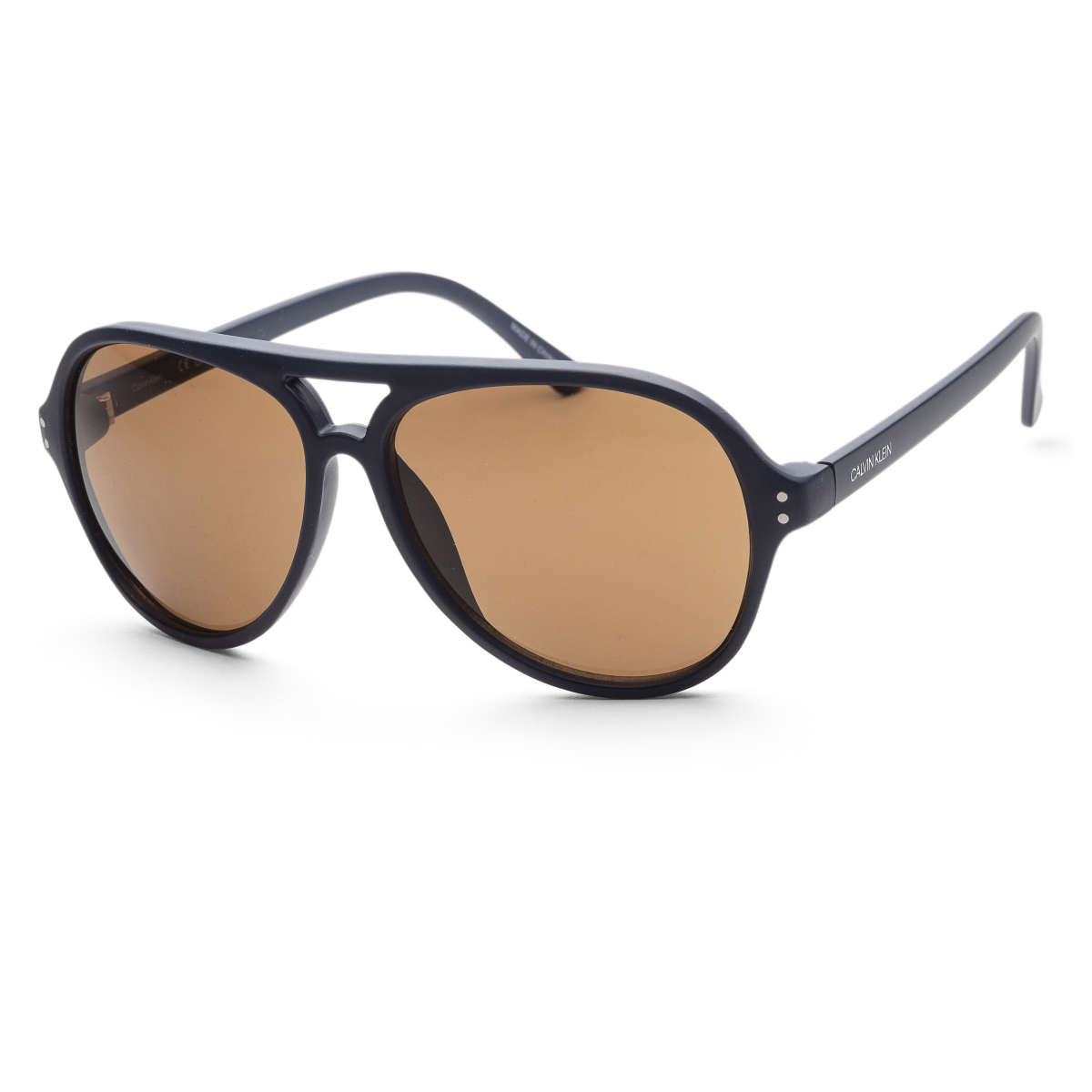 Calvin Klein Men Fashion 58mm Navy Sunglasses CK19532S-410