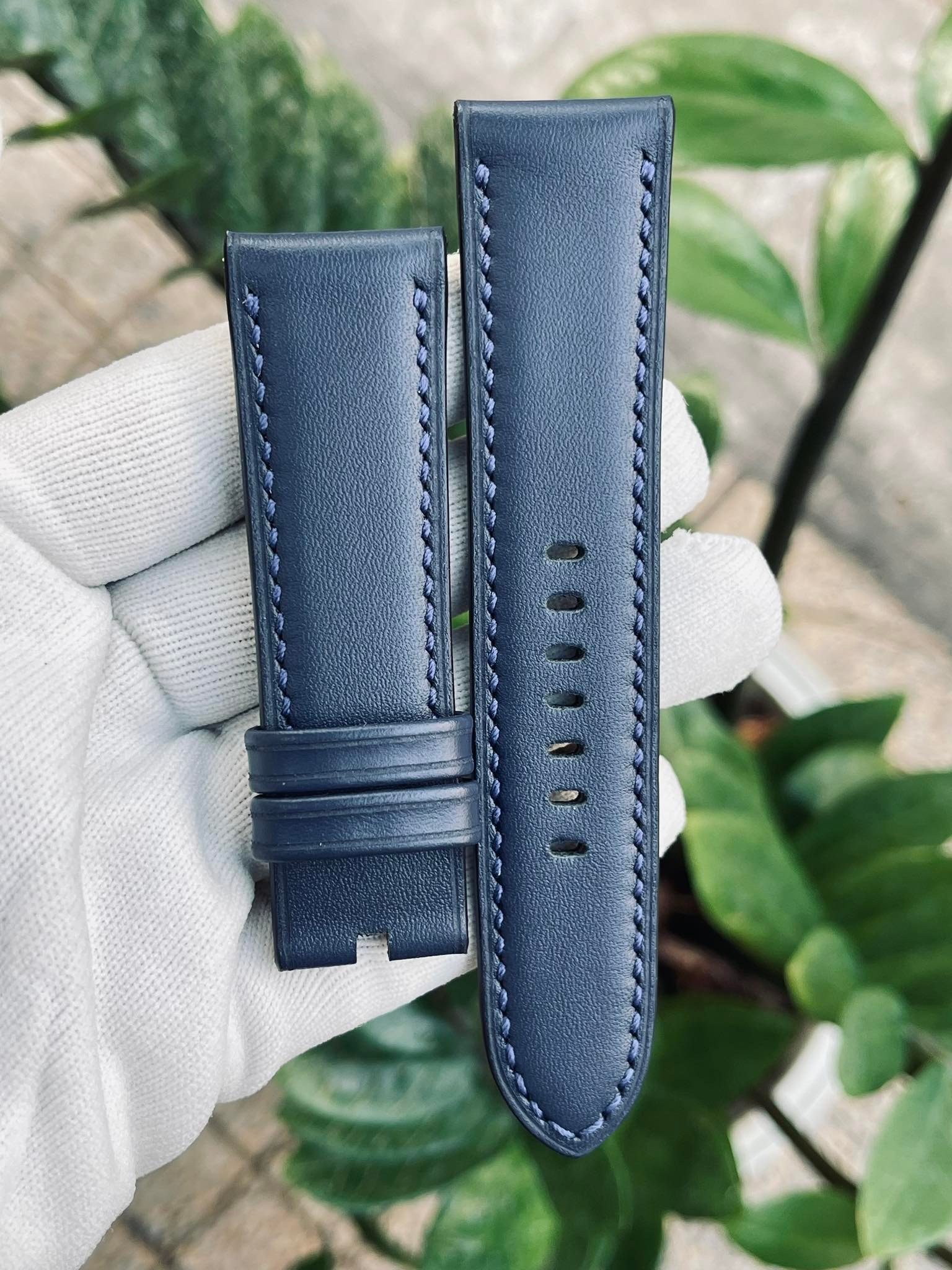 Xs Handmade Pull Up Leather Watch Band X02082