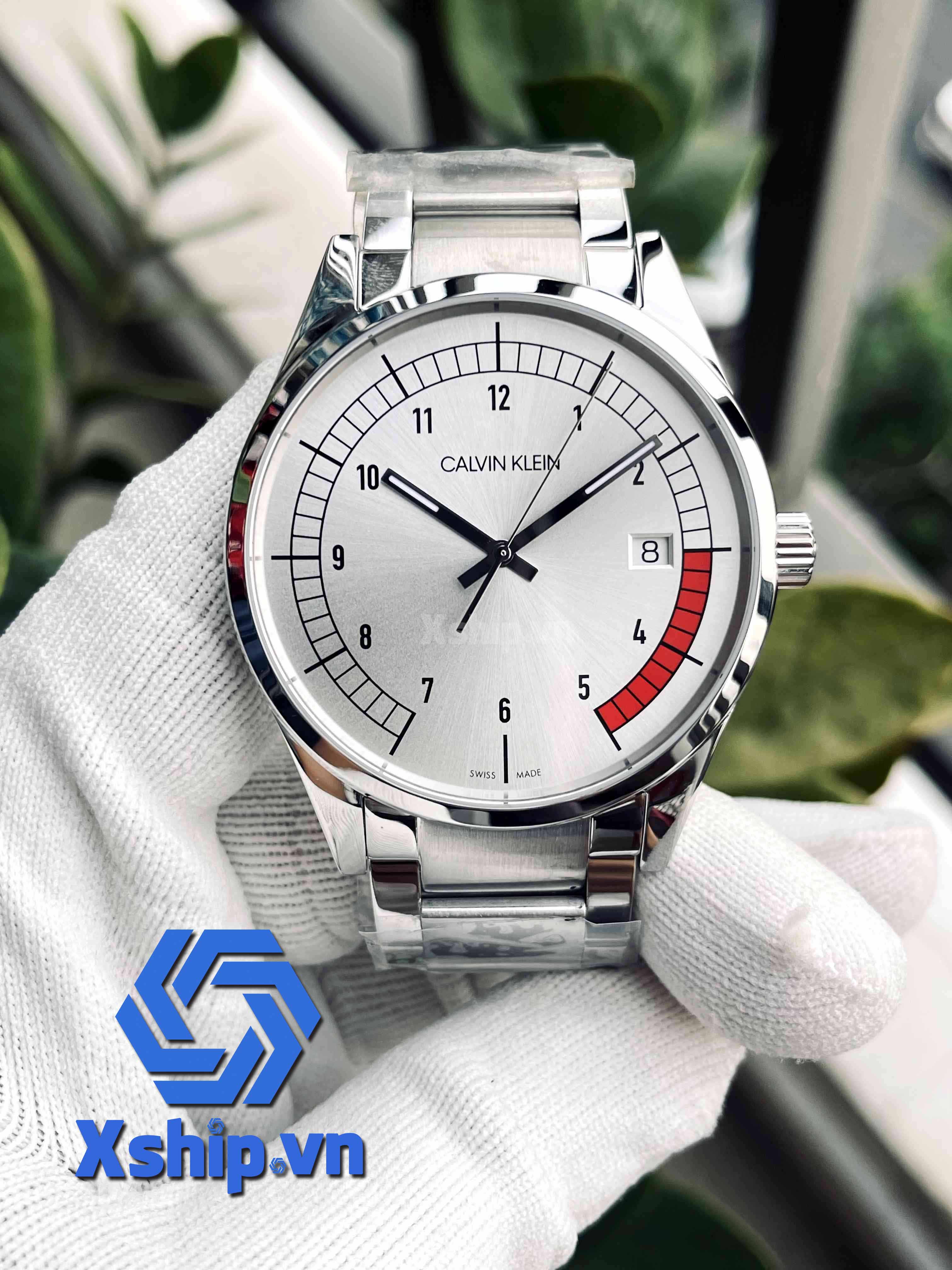 Calvin Klein Men Completion 43mm Quartz Watch KAM2114Y