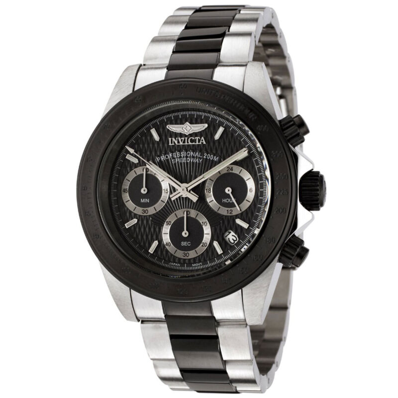 Invicta 6934 Men Speedway Chrono Two-Tone Stainless Steel Watch
