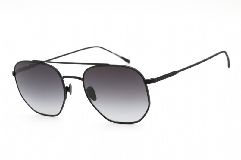 Lacoste Grey Gardient Aviator Unisex Sunglasses L210S 001 54 L210S 001 54