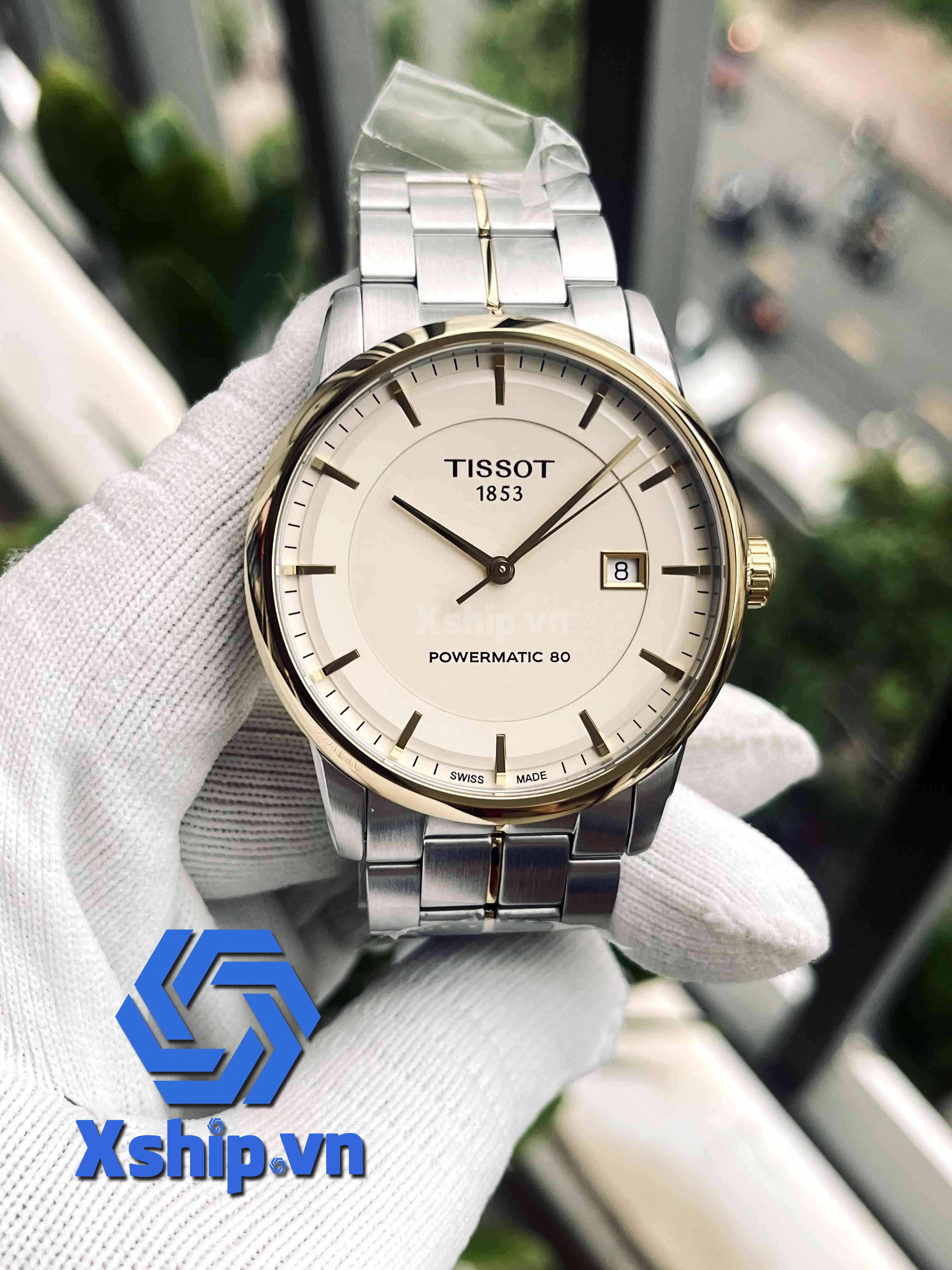 Tissot Luxury Powermatic 80 T086.407.22.261.00 T0864072226100