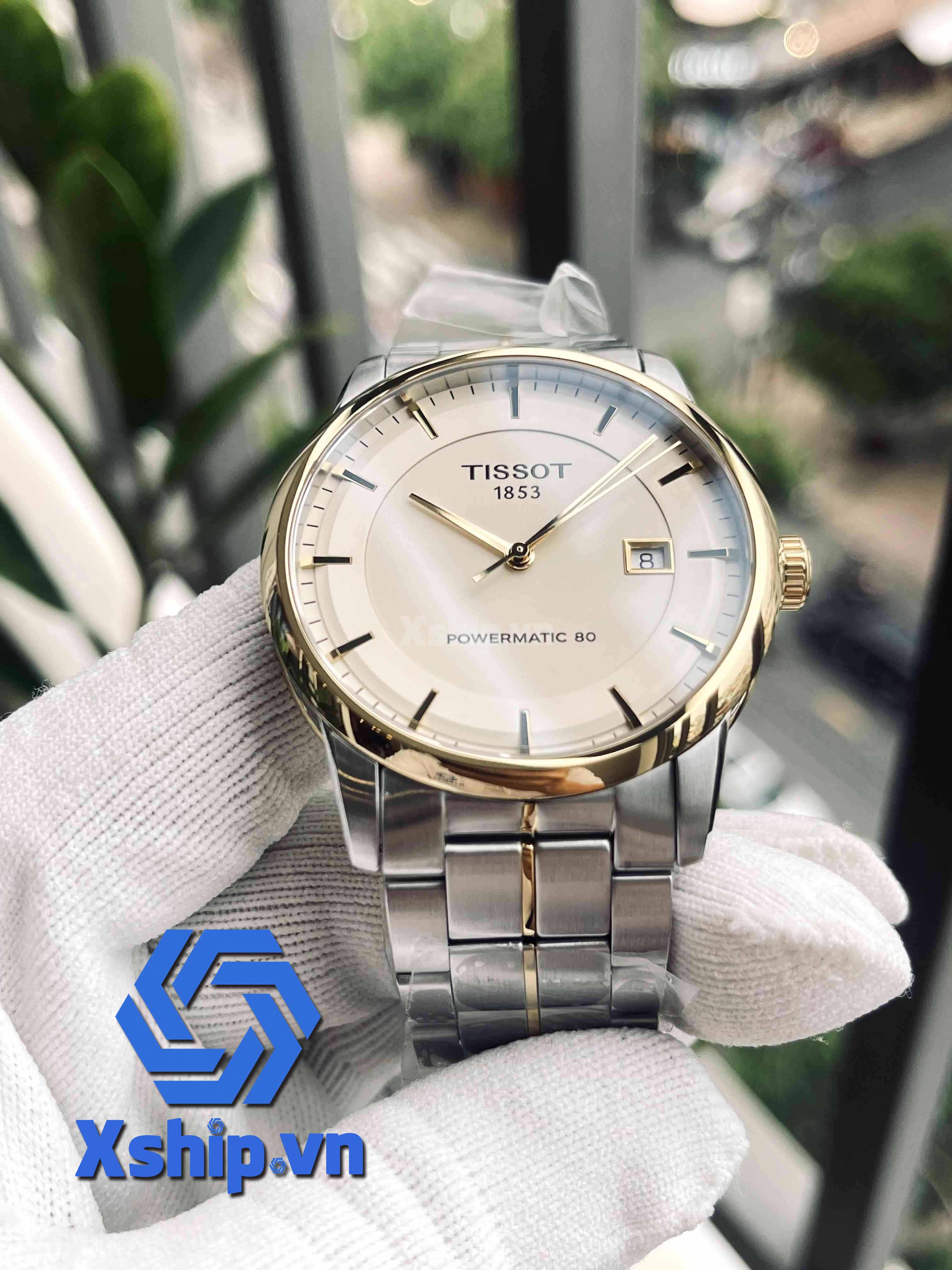 Tissot Luxury Powermatic 80 T086.407.22.261.00 T0864072226100