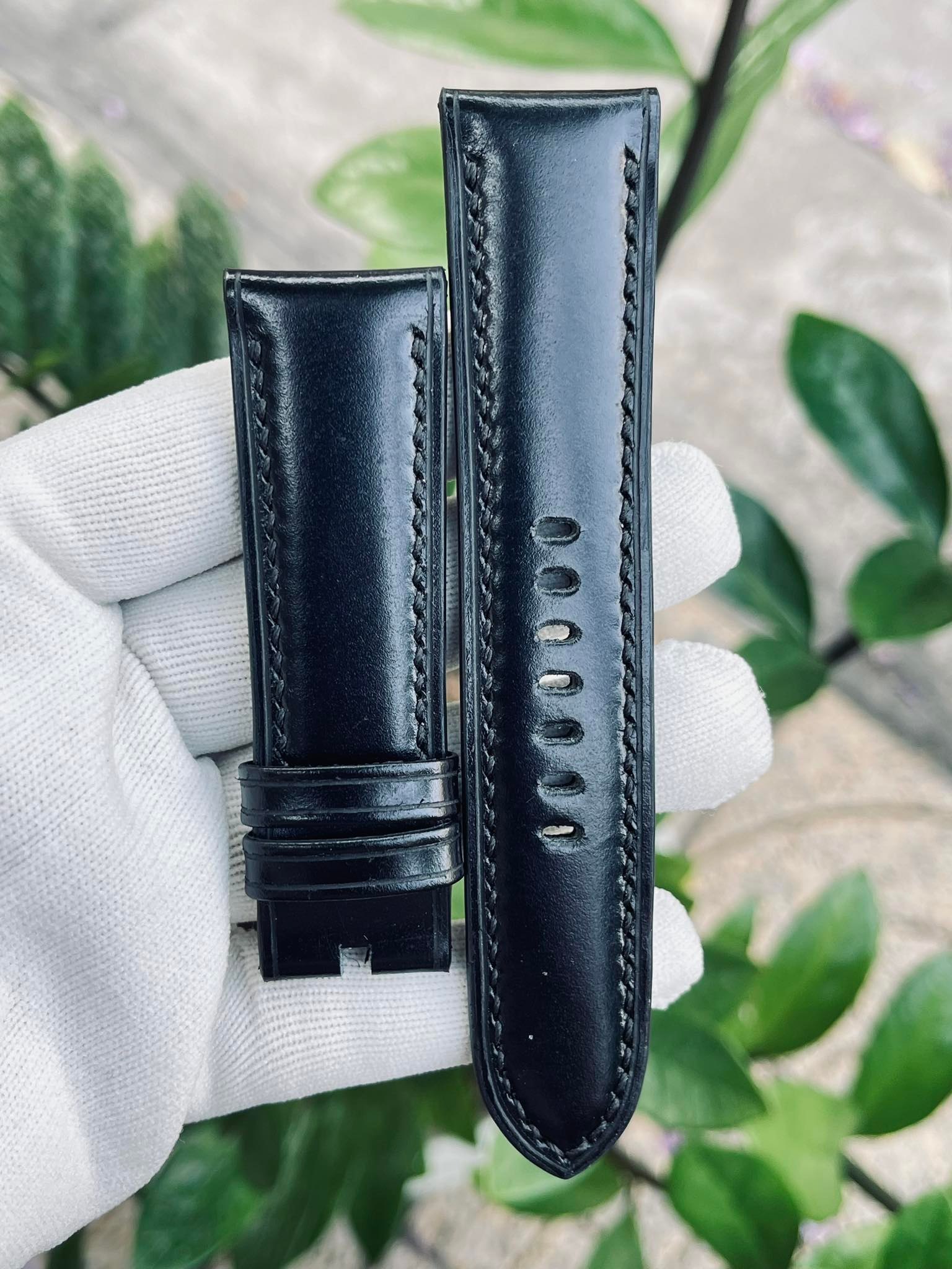 Xs Handmade Pull Up Leather Watch Band X02083