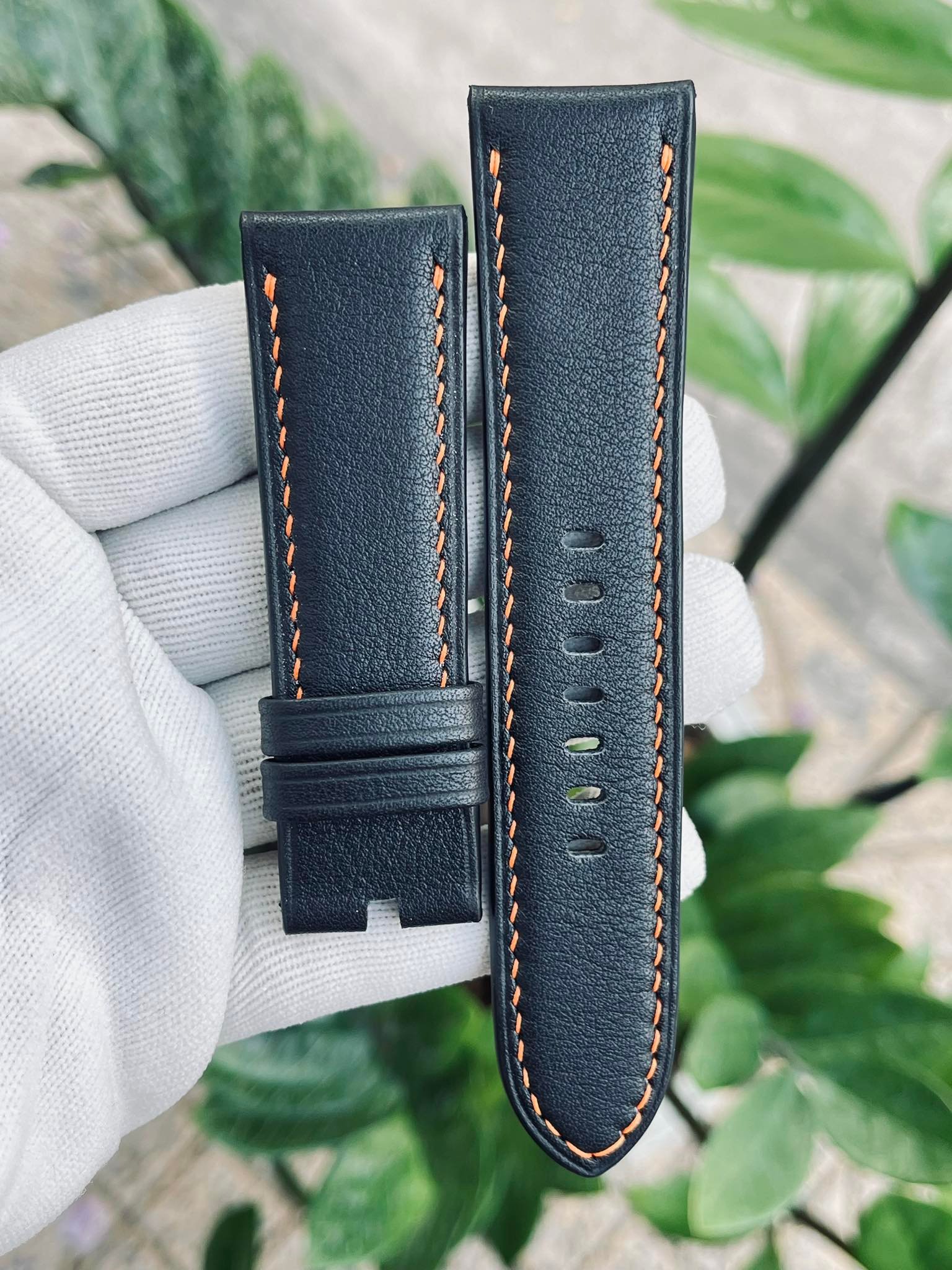 Xs Handmade Pull Up Leather Watch Band X02084