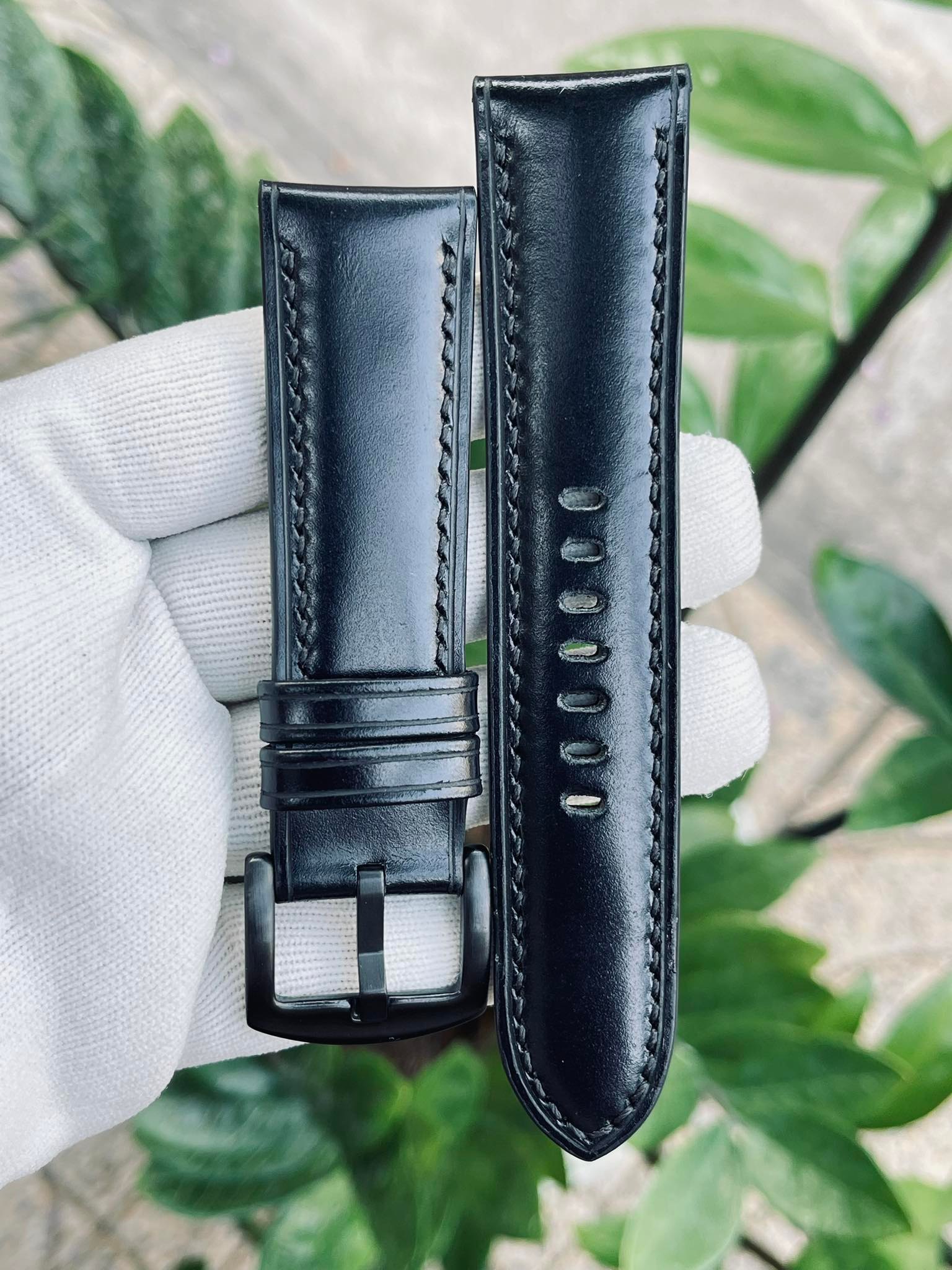 Xs Handmade Pull Up Leather Watch Band X02085