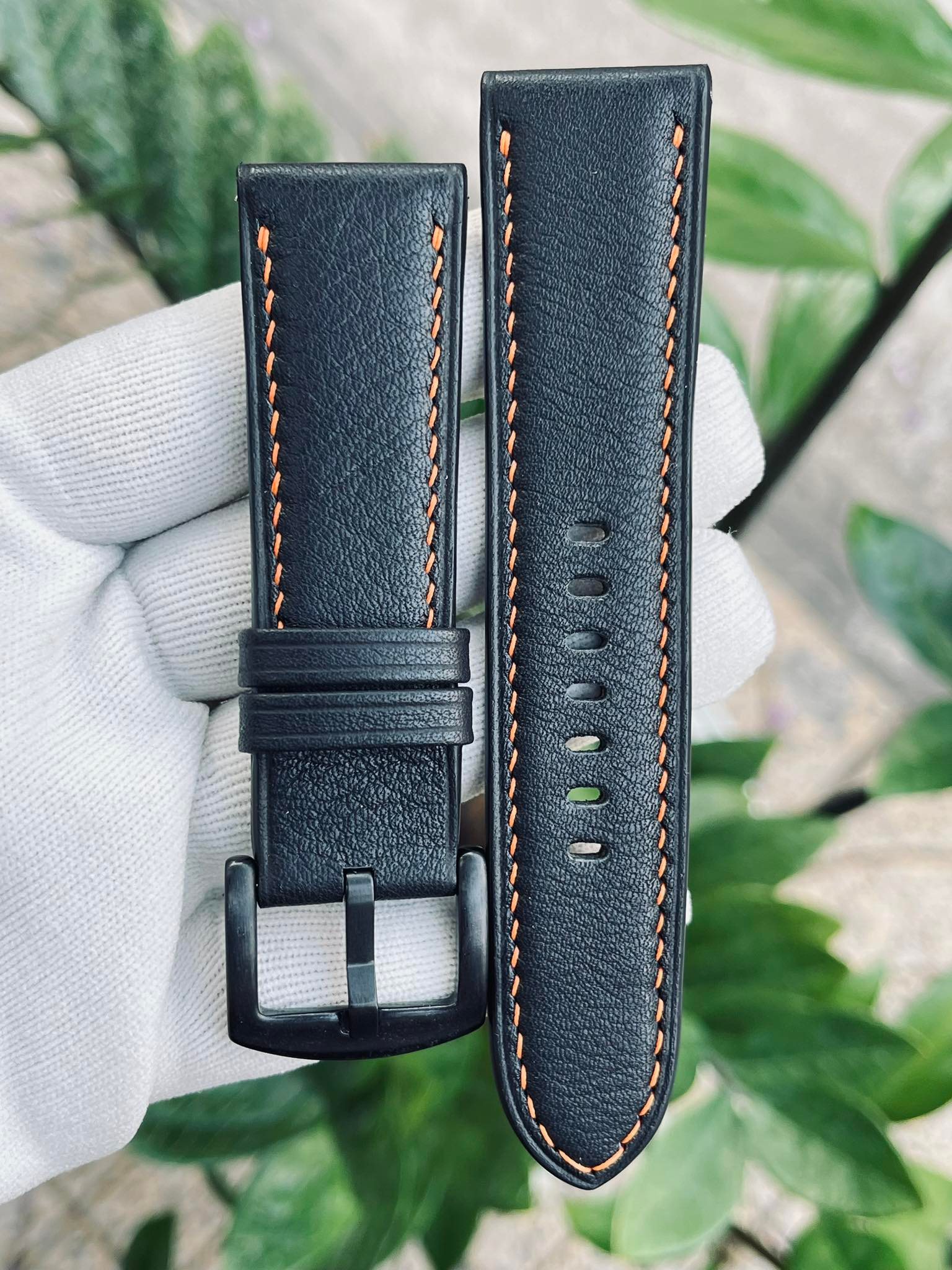 Xs Handmade Pull Up Leather Watch Band X02086