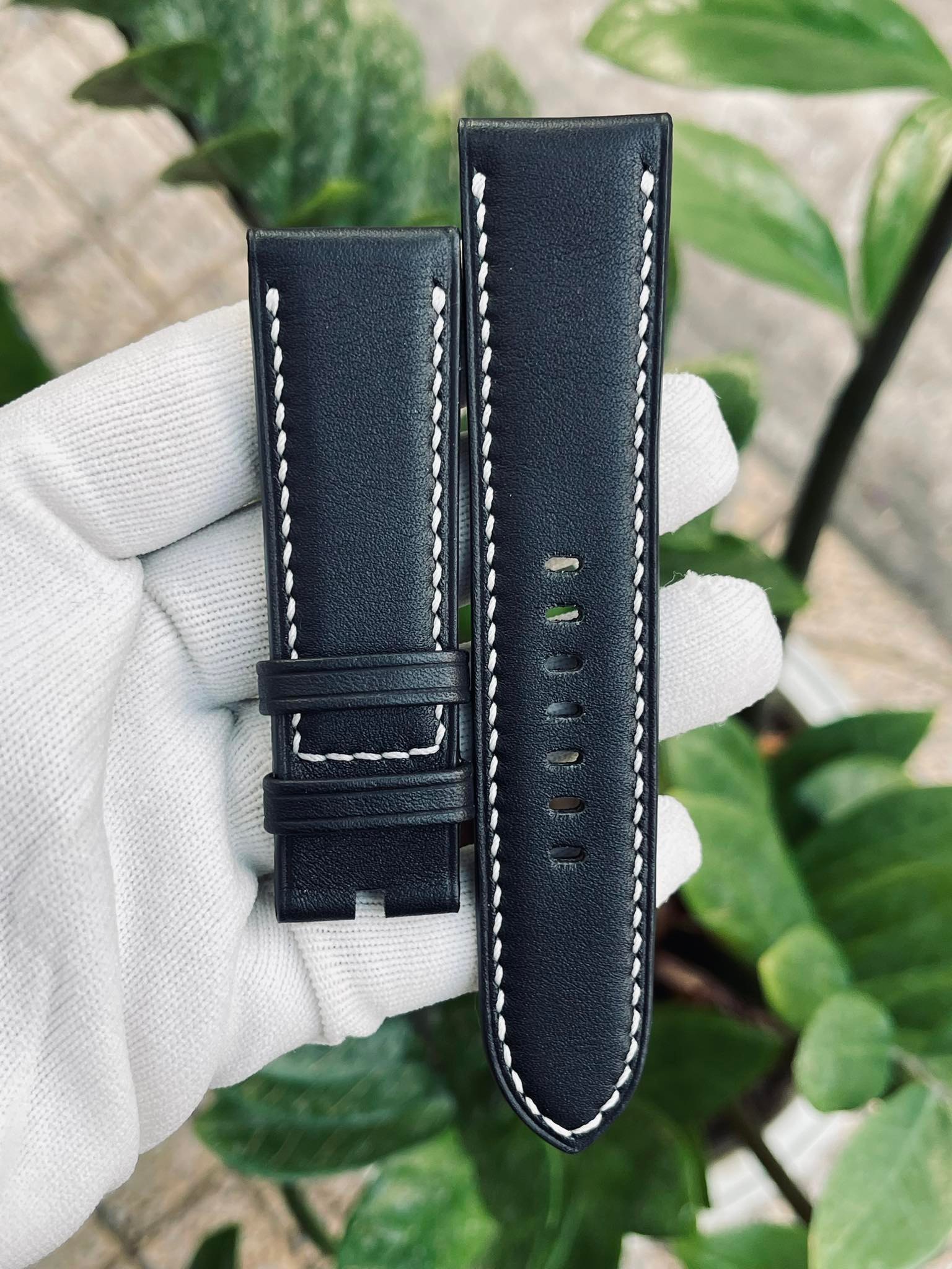 Xs Handmade Pull Up Leather Watch Band X02087