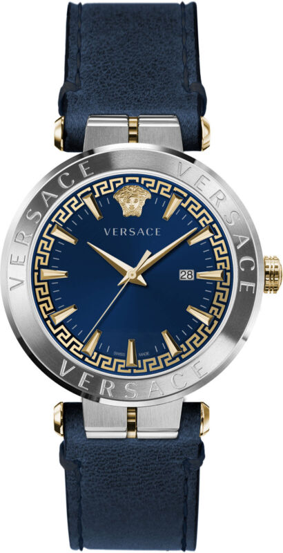 Versace Men Aion 44mm Quartz Watch VE2F00221