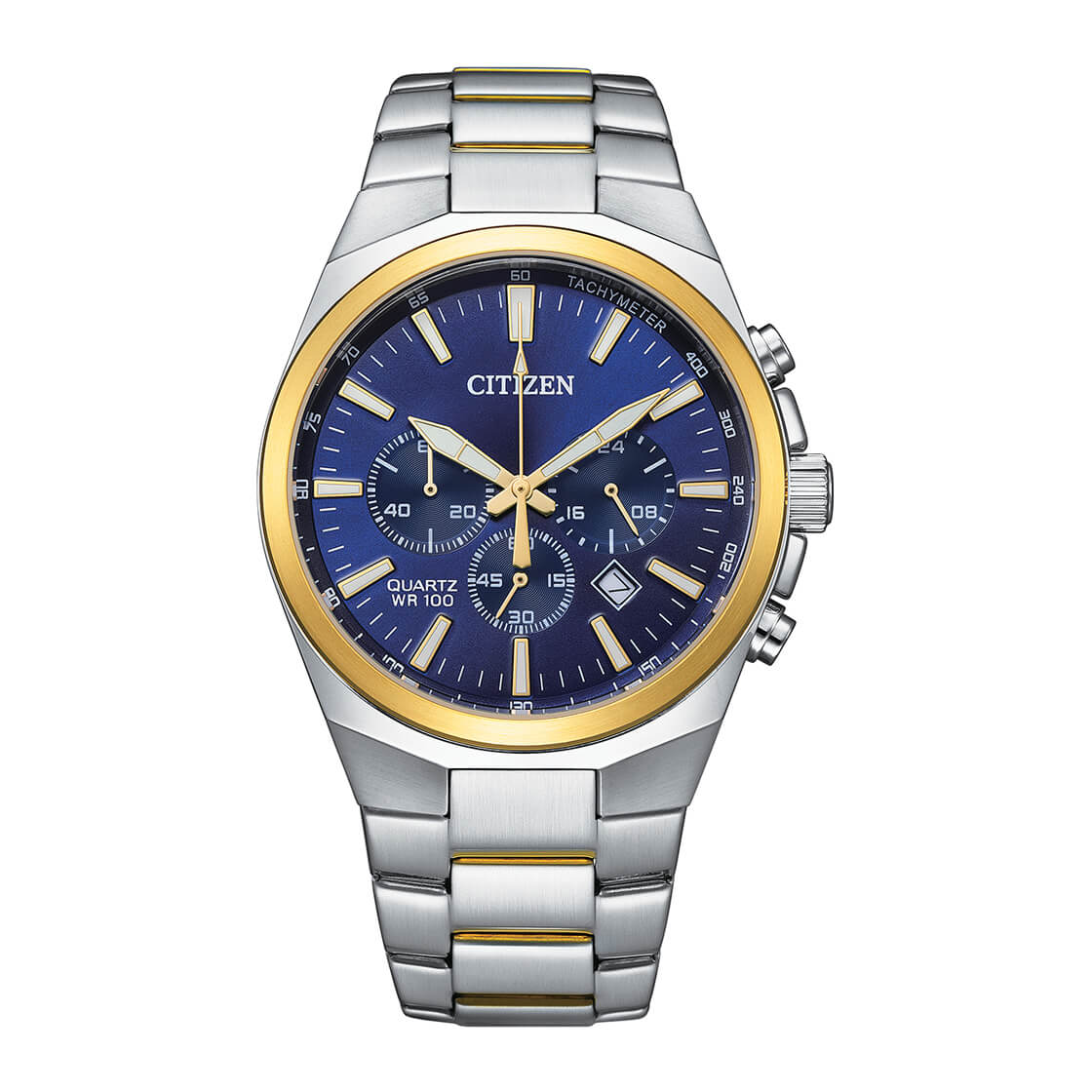 <b>Citizen</b> Quartz Chronograph Men Watch AN8176-52L.