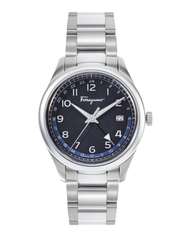 Ferragamo Men Timeless 40mm Quartz Watch SFMU00322