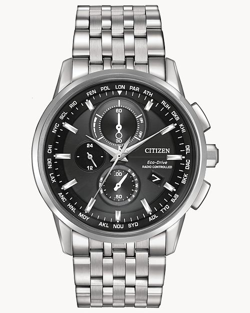 Citizen World Chronograph A-T Eco-Drive AT8110-53EX