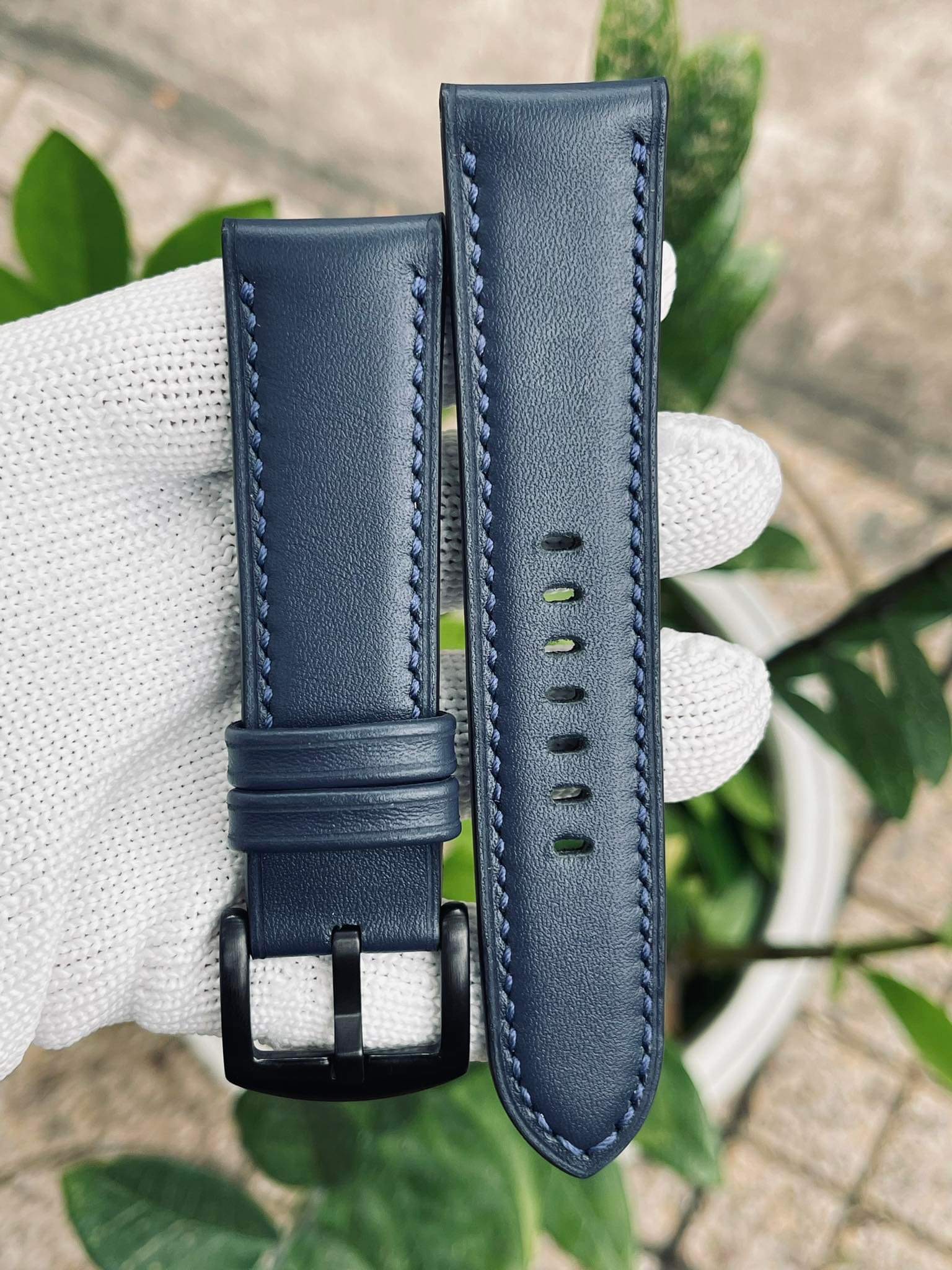 Xs Handmade Pull Up Leather Watch Band X02090