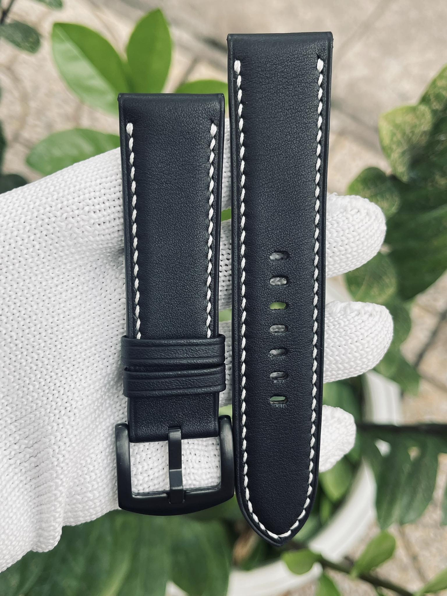 Xs Handmade Pull Up Leather Watch Band X02093