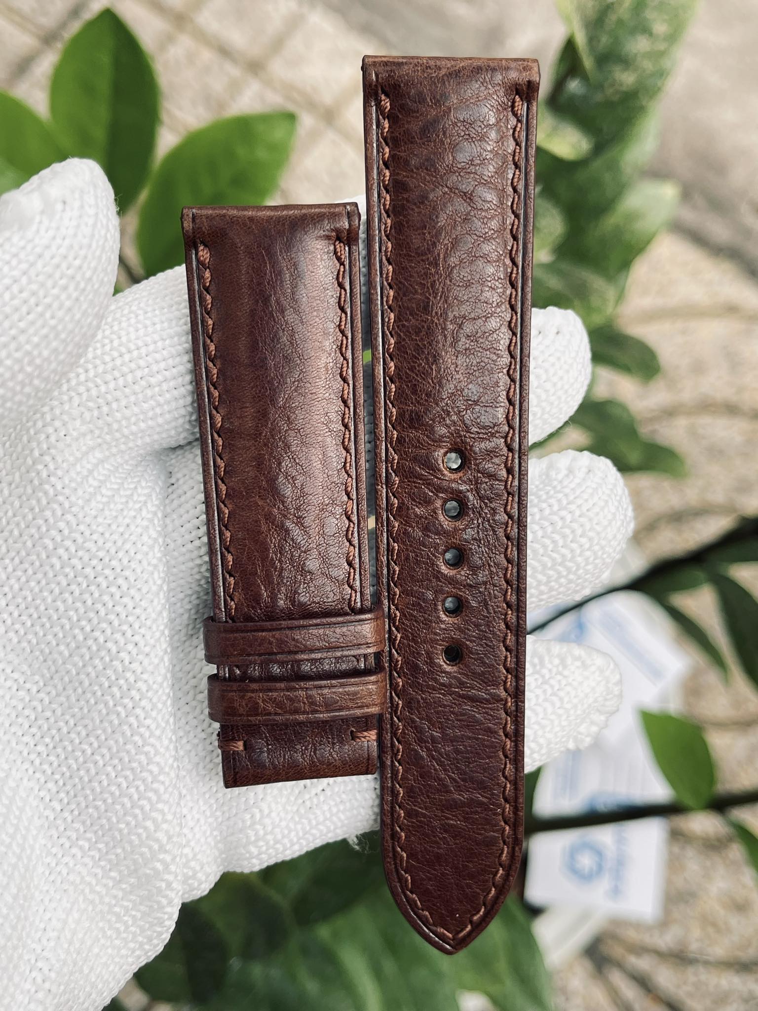 Xs Handmade Pull Up Leather Watch Band X02095