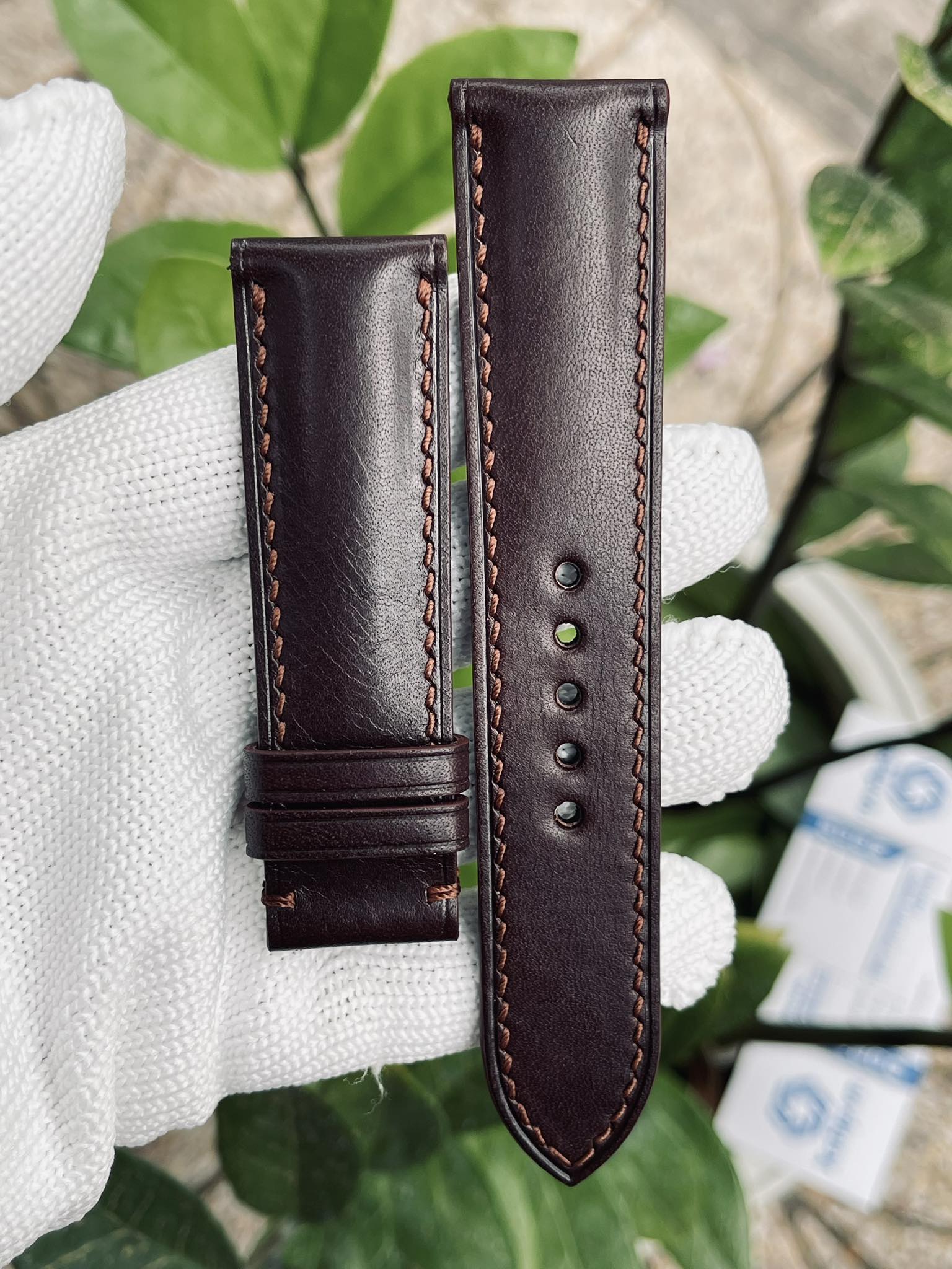 Xs Handmade Pull Up Leather Watch Band X02099