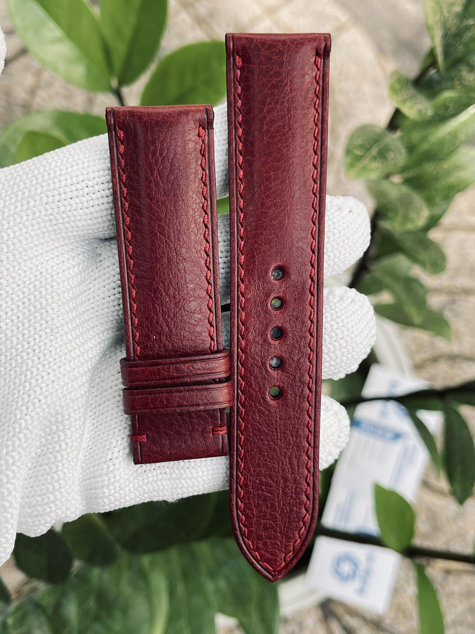 Xs Handmade Pull Up Leather Watch Band X02100
