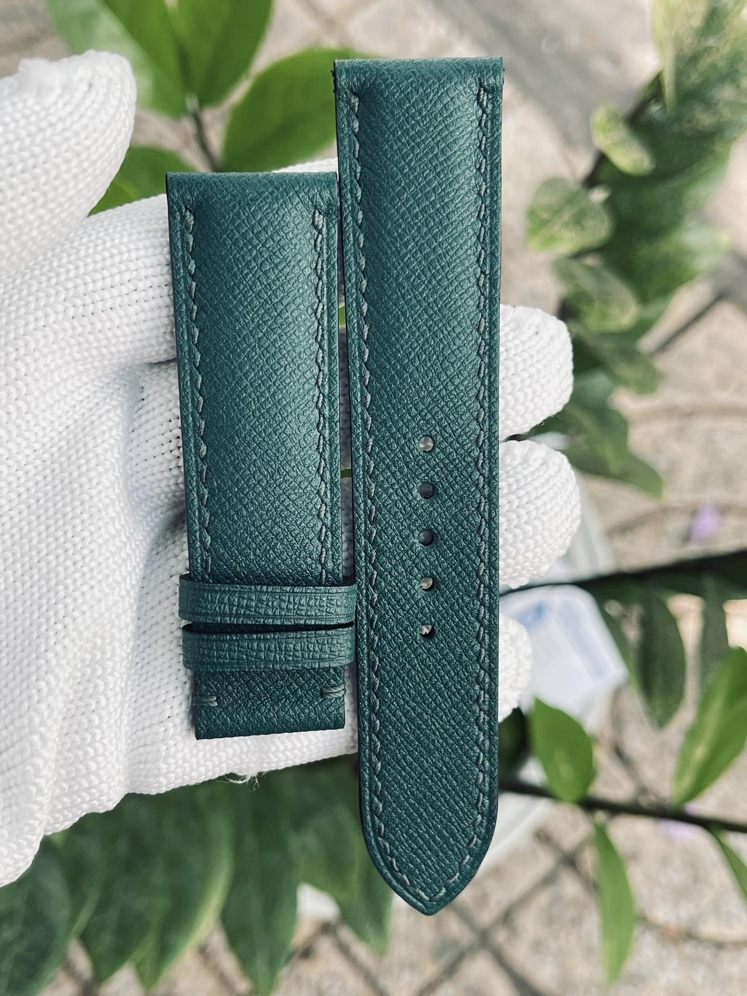 Xs Handmade Taiga Leather Watch Band X02102