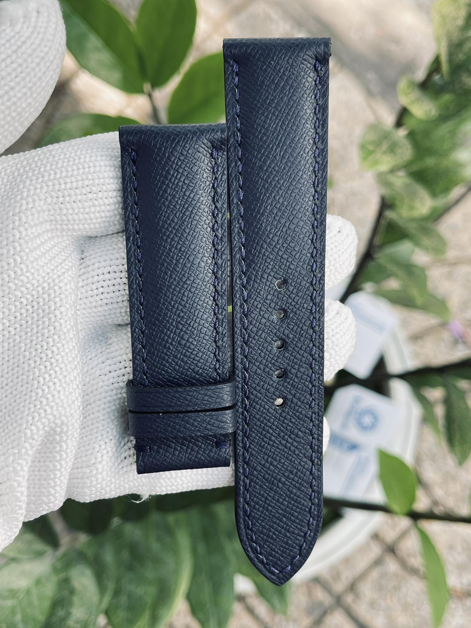 Xs Handmade Taiga Leather Watch Band X02104