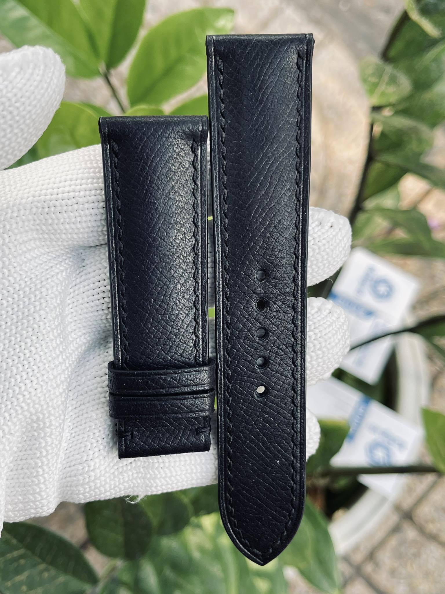Xs Handmade Epsom Leather Watch Band X02107