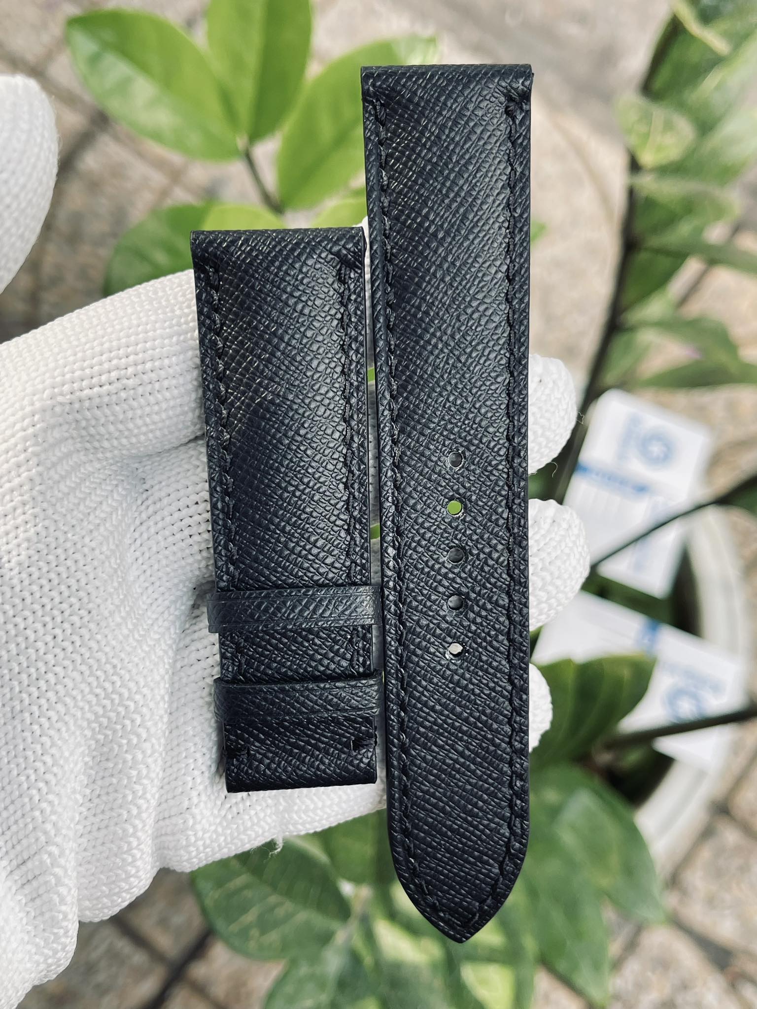 Xs Handmade Taiga Leather Watch Band X02108
