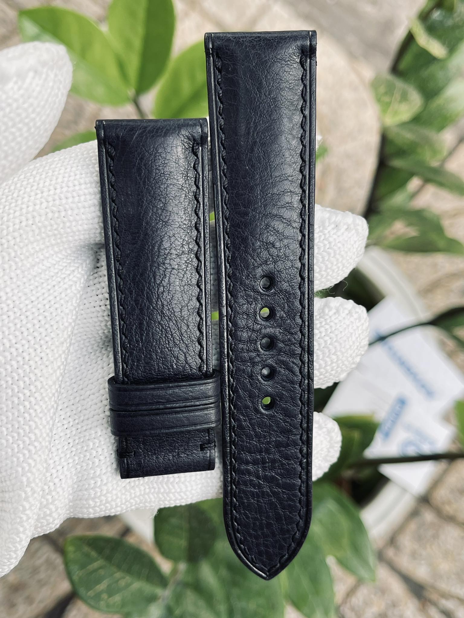 Xs Handmade Pull Up Leather Watch Band X02109
