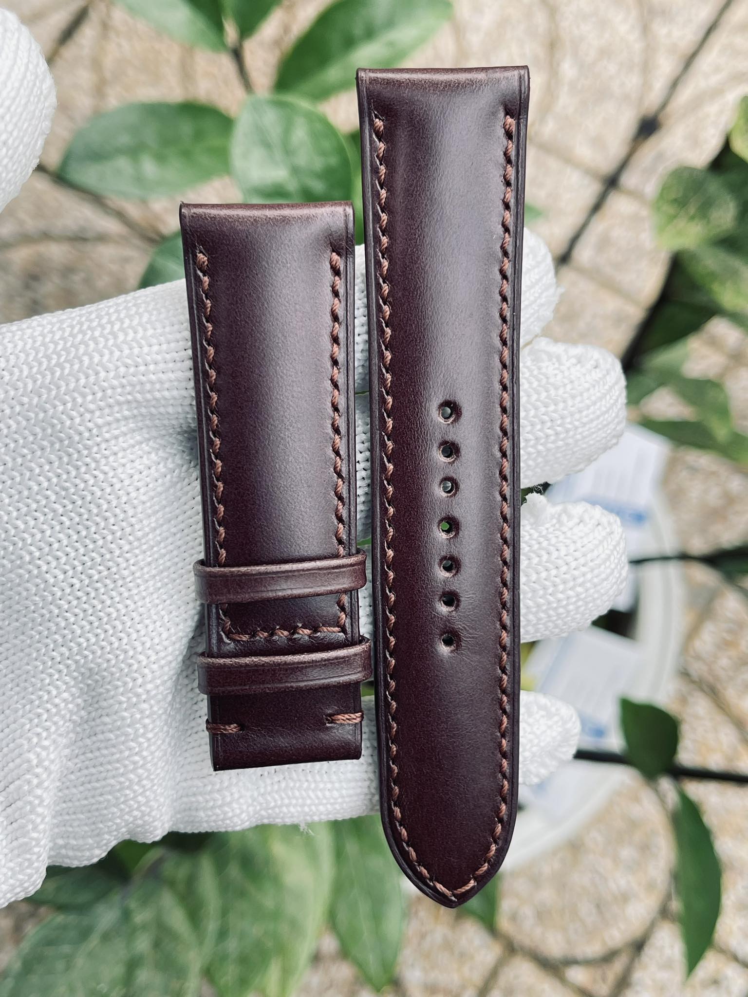 Xs Handmade Pull Up Leather Watch Band X02114