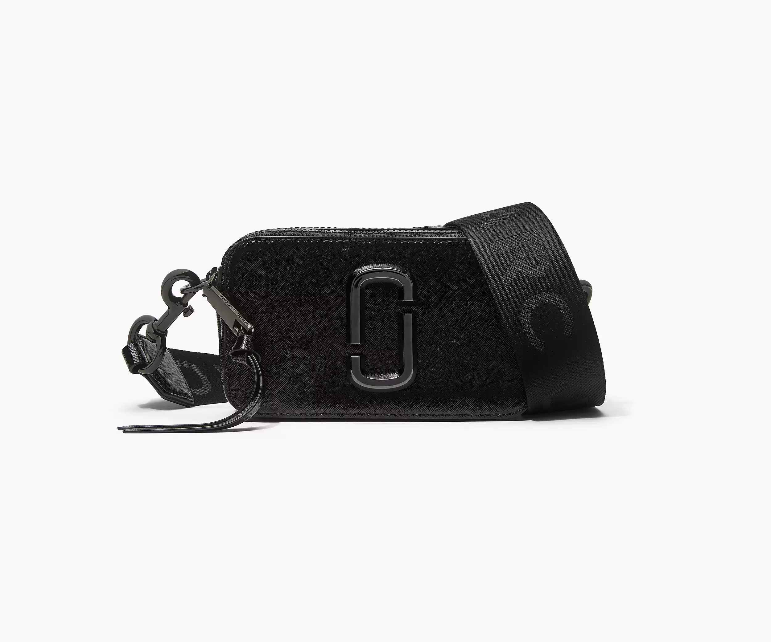 Marc Jacobs The Snapshot DTM Black Saffiano Leather Bag M0014867