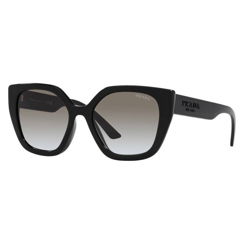 Prada Women Fashion 52mm Black Sunglasses PR-24XS-1AB0A7-52