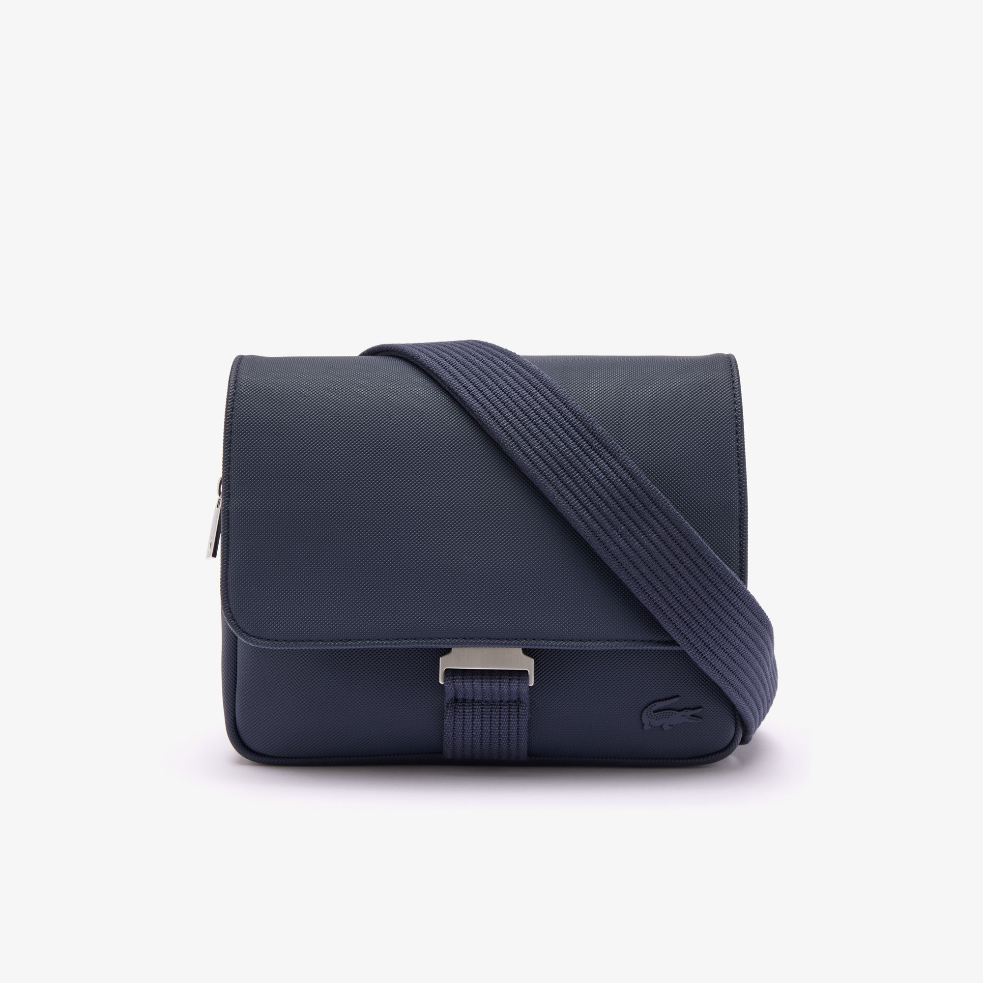 Lacoste Men Classic iPad Pocket Flap Close Bag NH4428HC 021