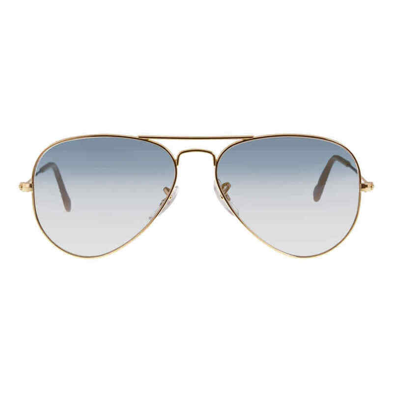 Ray-Ban Aviator Classic Sunglasses - Light Blue Gradient RB3025 001/3F 55-14