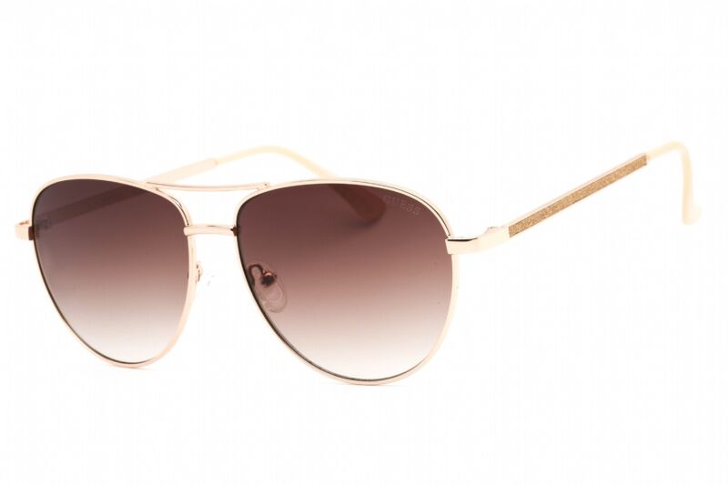 GUESS GF6157-32F-58 Sunglasses Size 58mm 0mm 0mm gold Women NEW