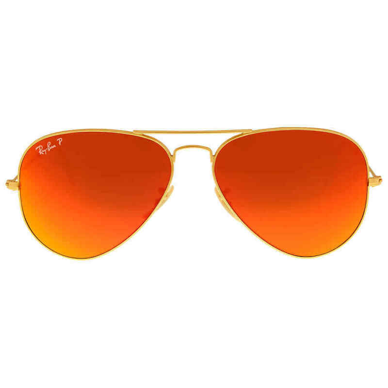 Ray-Ban Aviator Flash Sunglasses RB3025 112/4D 58-14