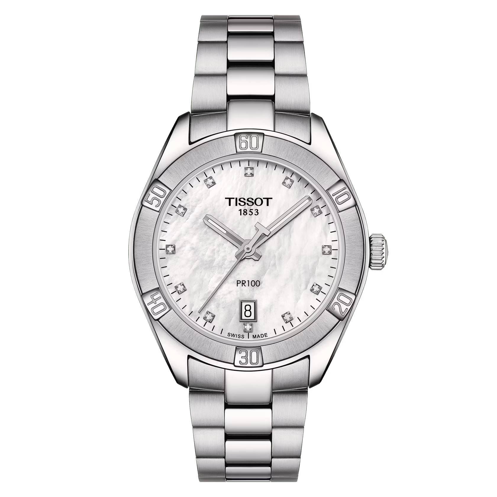 Tissot PR 100 Sport Chic Quartz Lady Watch T101.910.11.116.00